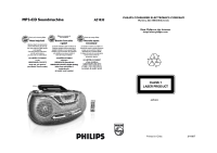 Philips - AZ-1835-Owners-Manual